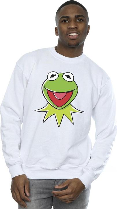 Immagine prodotto Disney Muppets Kermit Head Felpa Uomo (XL)