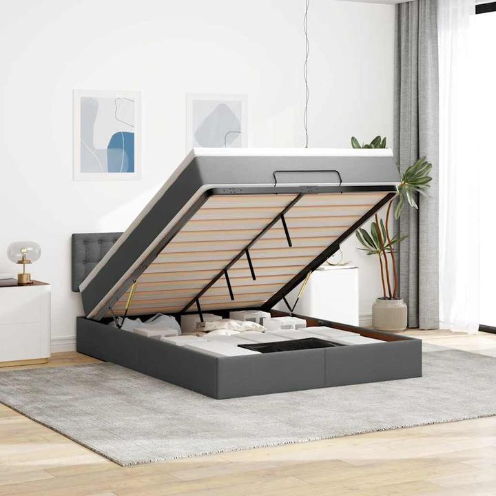 Image du produit vidaXL osmanischer Bettrahmen (140 x 190 cm)