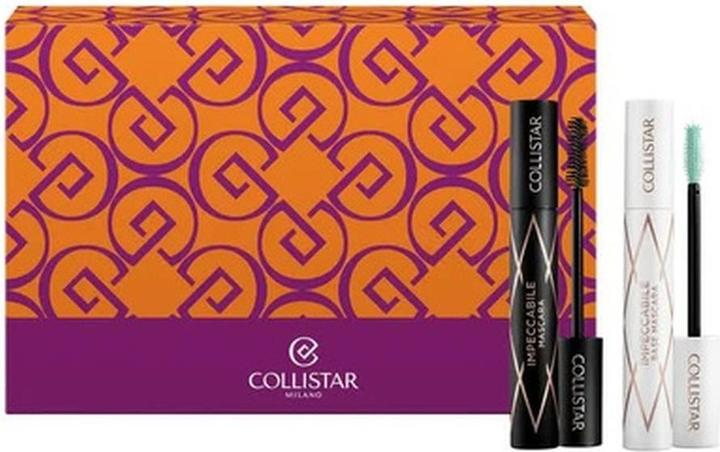Actual product image Collistar Impeccabile Duo Set (Ultra Black)