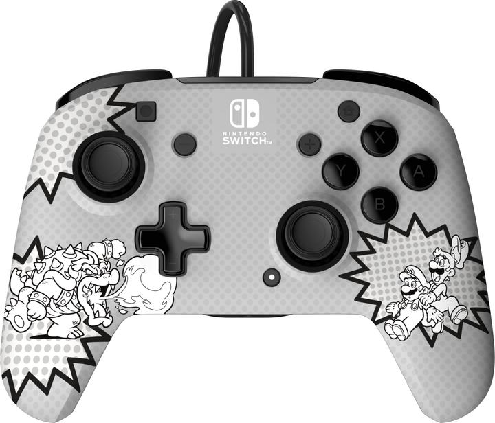 White, Black, Grey