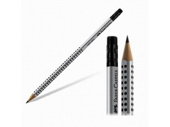 Actual product image Castell GRIP 2001 pencil HB with eraser tip 12 pieces (HB, 12x)