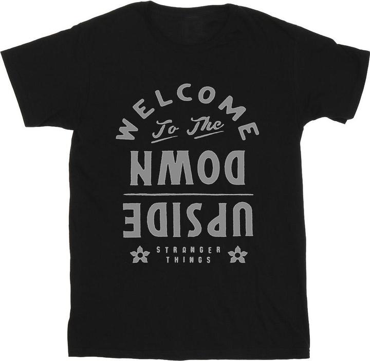 Produktbild Netflix Stranger Things Welcome To Upside Down TShirt (4XL)