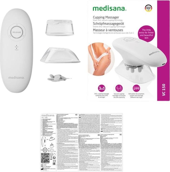 Produktbild Medisana 88603 VC 150 Vacuum Cupping