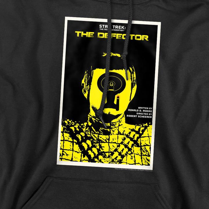 Produktbild The Next Generation Season 3 Episode 10 Kapuzenpullover (S)