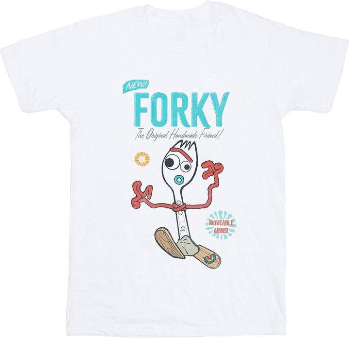 Produktbild Disney Toy Story 4 Forky Handmade Friend TShirt Mädchen (128)