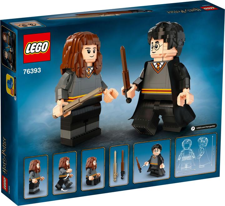 Produktbild LEGO Harry Potter & Hermine Granger (76393, LEGO Harry Potter, LEGO Seltene Sets)