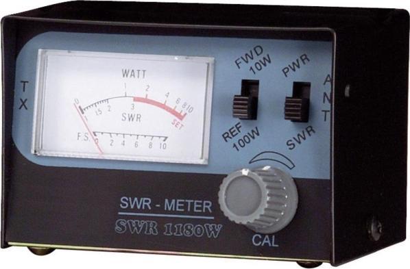 Immagine prodotto Albrecht Alan Antenna Matching Device SWR 30, misuratore SWR/Potenza