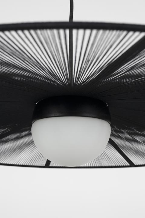 Actual product image Zuiver Pendant Lamp Belle S Black (G9)