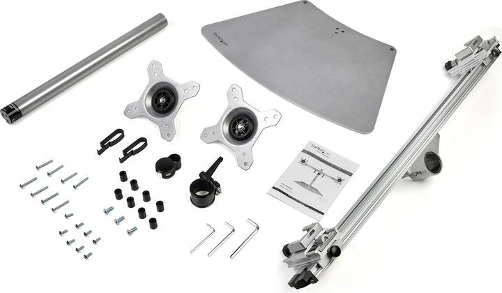 Image du produit StarTech .com Support double écran (Tables, 24", 8 kg)