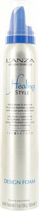 Actual product image L'Anza Healing Style (200 ml, Foaming agent)