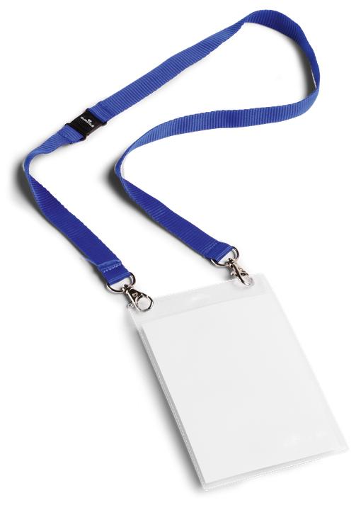 Produktbild Durable Namensschilder mit Textilband Duo