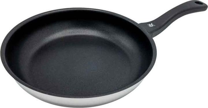 Actual product image WMF Devil 2-piece pan set 24/28 cm (733026299), stainless steel, non-stick coating - PTFE (Pan set + pot set, Stainless steel, 28 x 6.50 cm)