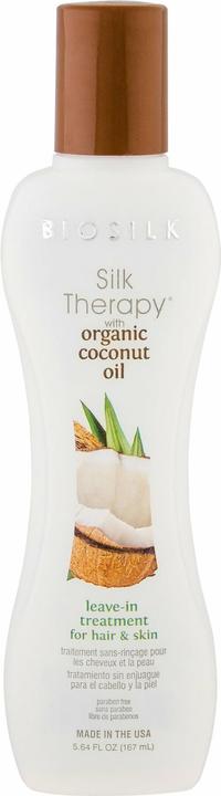 Image du produit Farouk Systems Huile de noix de coco organique Biosilk Silk Therapy (167 ml)