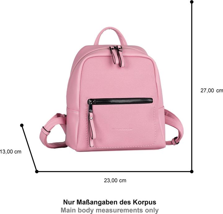 Produktbild Tom Tailor Tamara City Rucksack Leder 27 cm (8 l)