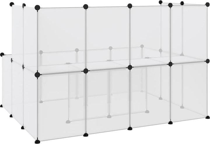 Actual product image vidaXL Tierkäfig