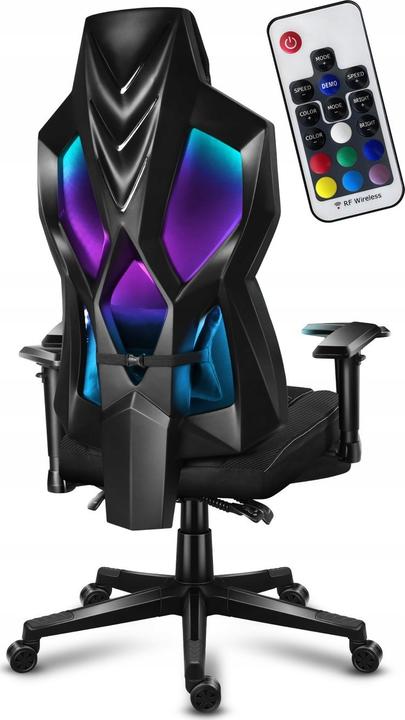 Produktbild Huzaro Fotel gamingowy Combat 6.2 Black RGB