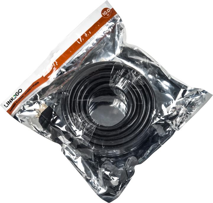 Produktbild Link2Go HDMI (Typ A) — HDMI (Typ A) (10 m)