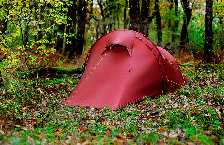 Produktbild Nordisk Halland 2 Light Weight SI Tent (Tunnelzelt, 1.50 kg, 2 Personen)