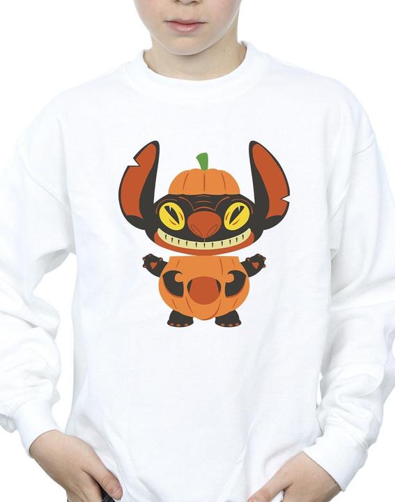 Produktbild Disney Lilo & Stitch Pumpkin Costume Sweatshirt Jungen (140, 146)