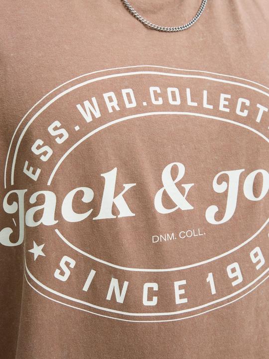 Actual product image Jack & Jones Plus Size Logo T-shirt T-shirt (3XL)