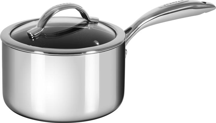 Immagine prodotto Scanpan Casseruola HaptIQ Ø 16 cm - con coperchio (16 cm, Casseruola con manico, Acciaio inossidabile, Alluminio)