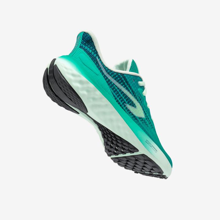 Produktbild Kiprun Laufschuhe Kinder - K500 Fast türkisgrün (37)