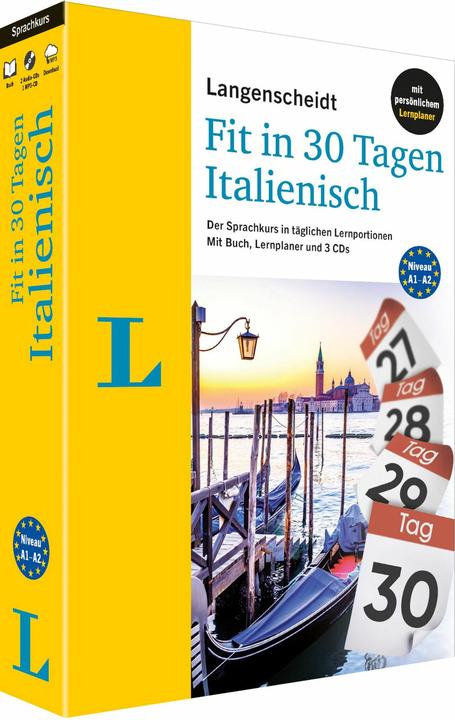 Produktbild Langenscheidt Fit in 30 Tagen Italienisch (Deutsch, Italienisch, 2021)