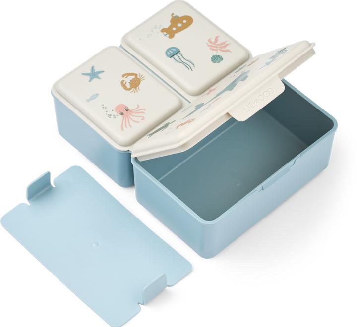 Produktbild Liewood Driss Lunch Box Sea Creature
