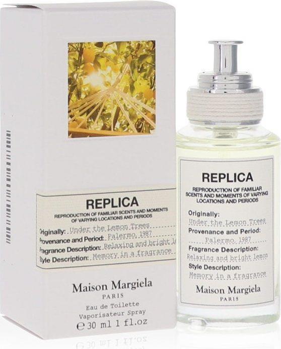 Image du produit Maison Martin Margiela Replica Under The Lemon Trees by Eau de Toilette Spray (Unisex) 30 ml (Eau de toilette, 30 ml)