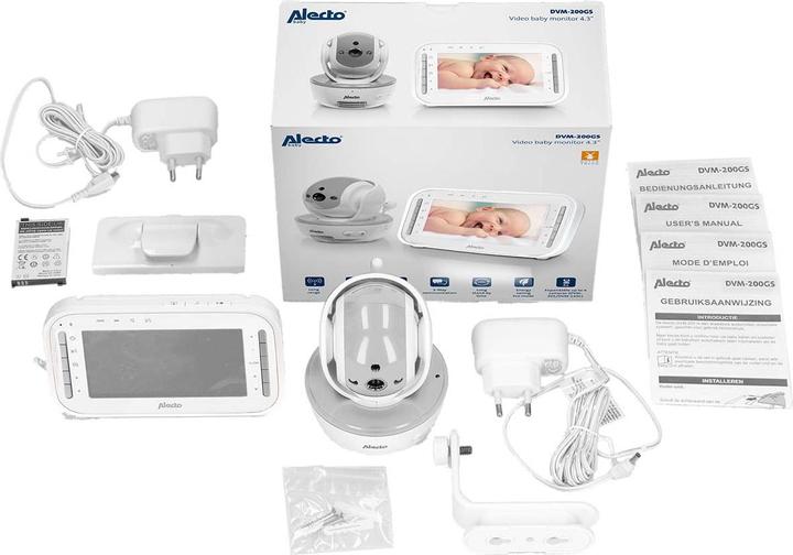 Image du produit Alecto Vidéo surveillance bébé (Vidéo et audio, 300 m)