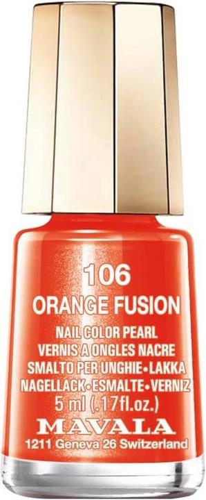 Immagine prodotto Mavala Techni Colour's (106 Fusione Arancione, Smalto)