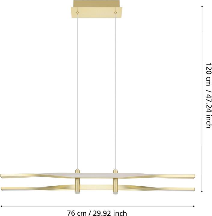 Actual product image EGLO 901226 (2500 lm)