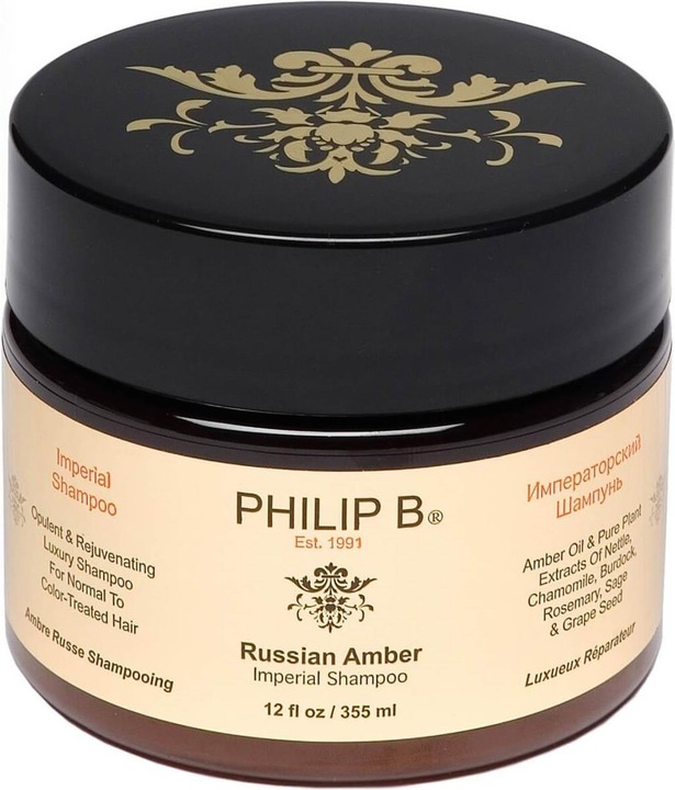 Actual product image Philip B. Russian Amber - Imperial Shampoo (355 ml, Liquid shampoo)