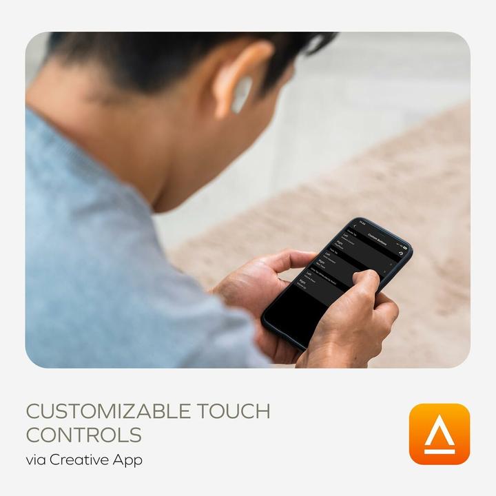 Produktbild Creative Zen Air SXFI (12 h, Kabellos)