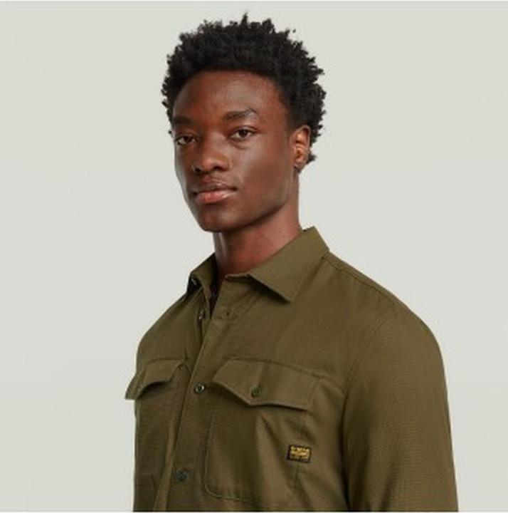 Produktbild G-Star Marines Slim Langarmhemd (M)