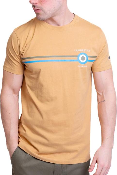 Immagine prodotto Lambretta Classic SS24 Maglietta Strisce Uomo (L)