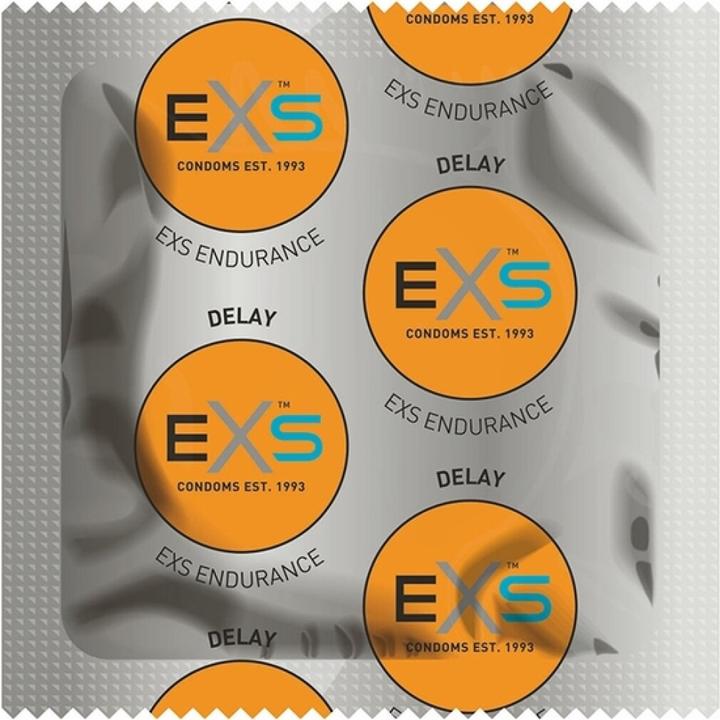 Actual product image EXS Condoms Delay Condoms 12 pack (12 pcs.)