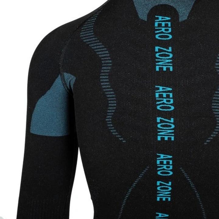 Actual product image Alpinus Womens/Ladies Tactical Thermoactive Base Layer Top (M)