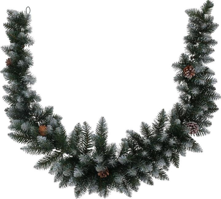 Nutritional values and ingredients Home&Styling Christmas garland with pine cones, 180 cm