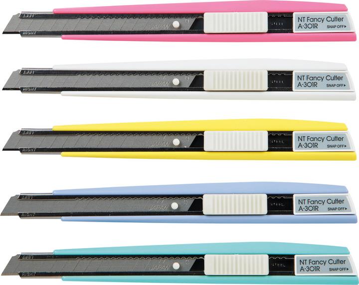 Image du produit NT Cutter A301RP assortiert (Cutters)