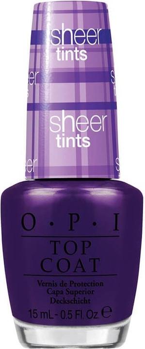 Produktbild OPI Sheer Tints (Don't Violet Me Down, Top Coat)
