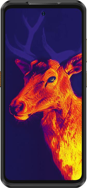 Produktbild Ulefone Armor 25T Telefon, 256GB/6GB, schwarz (256 GB, Black, 6.78", Hybrid Dual SIM, 4G)