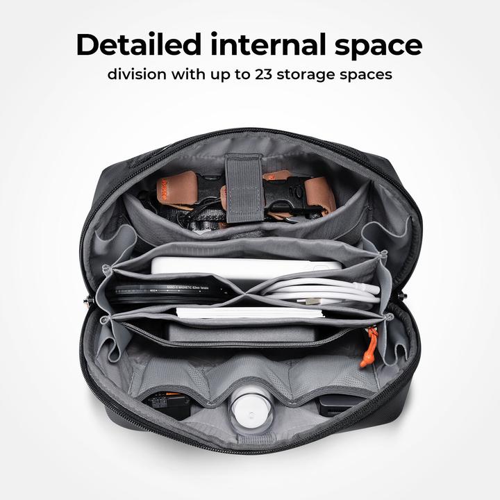 Actual product image K&F Concept Storage Bag Alpha Sling 4L (Camera shoulder bag, 4 l)