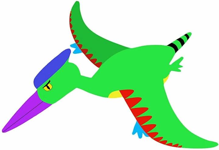Image du produit Creativ Company Papier de bricolage dinosaure 16 pièces, blanc (16 x)