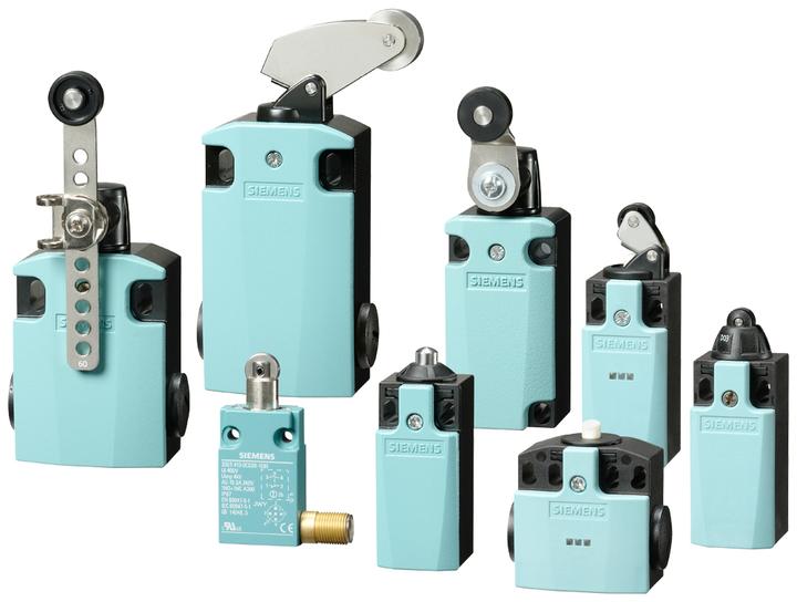 Actual product image Siemens Limit switch 31 mm with angle roller