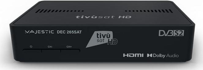 Image du produit Majestic DEC Décodeur de satellite (DVB-S, DVB-S2)