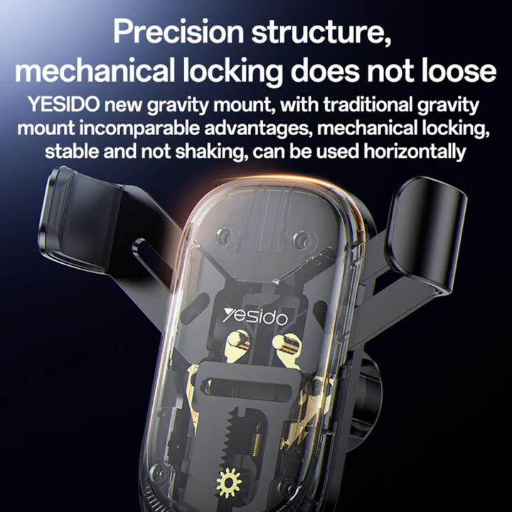Actual product image Yesido C247 Car mount horizontal and vertical for 4.7" to 7.2"