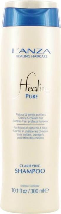 Actual product image L'Anza Healing Pure - Clarifying Shampoo (Liquid shampoo, 300 ml)