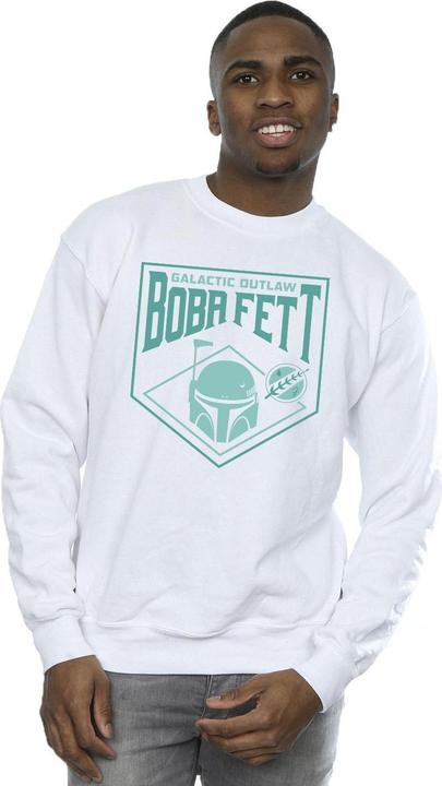 Produktbild Star Wars The Book Of Boba Fett Galactic Helm Chest Sweatshirt (XL)