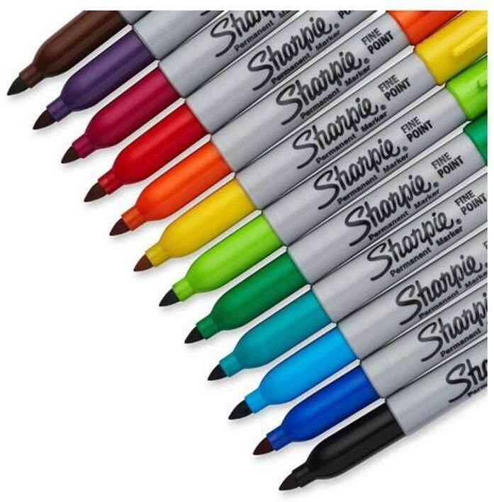 Produktbild Sharpie Marker Fein Rundspitze F (24x)